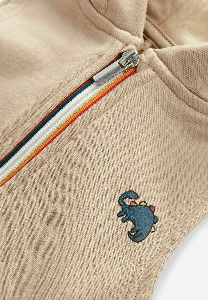 Next ALL IN ONE DINO SPIKE - Jumpsuit - Stone | Kinder – Bild 3