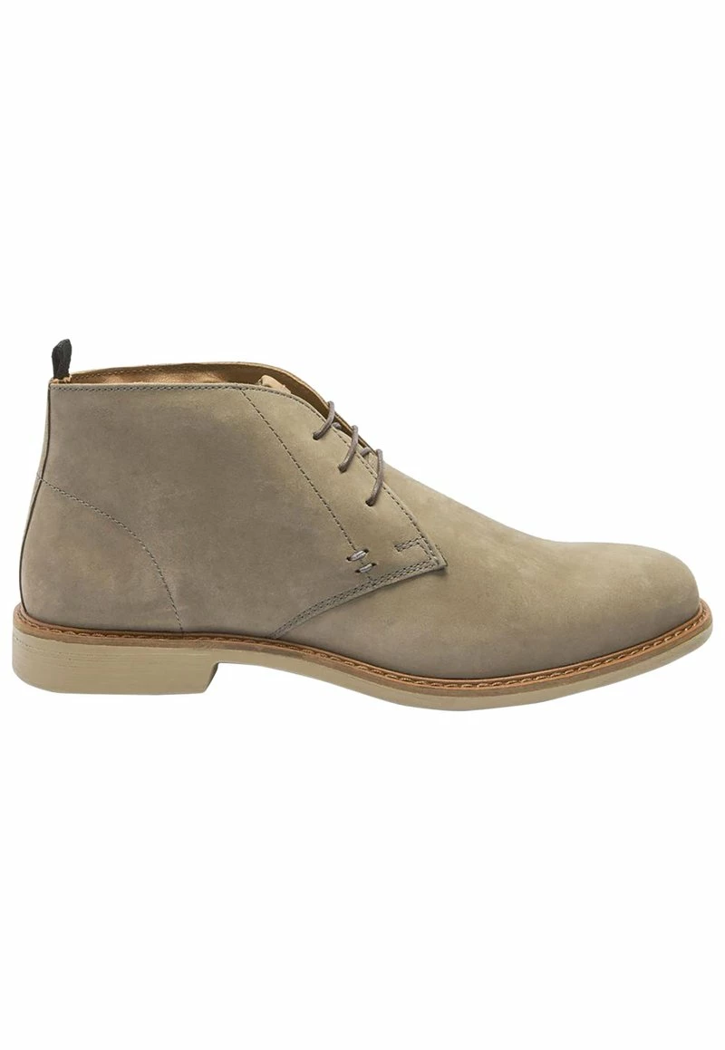 Next Schnürstiefelette - Taupe | Herren