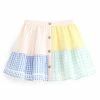 Next Kinder GINGHAM PATCHED - Faltenrock - Multi
