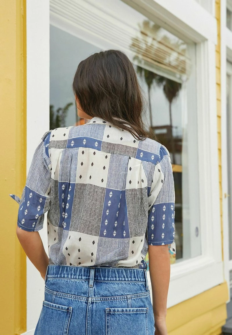 Next Hemdbluse - Blue | Damen