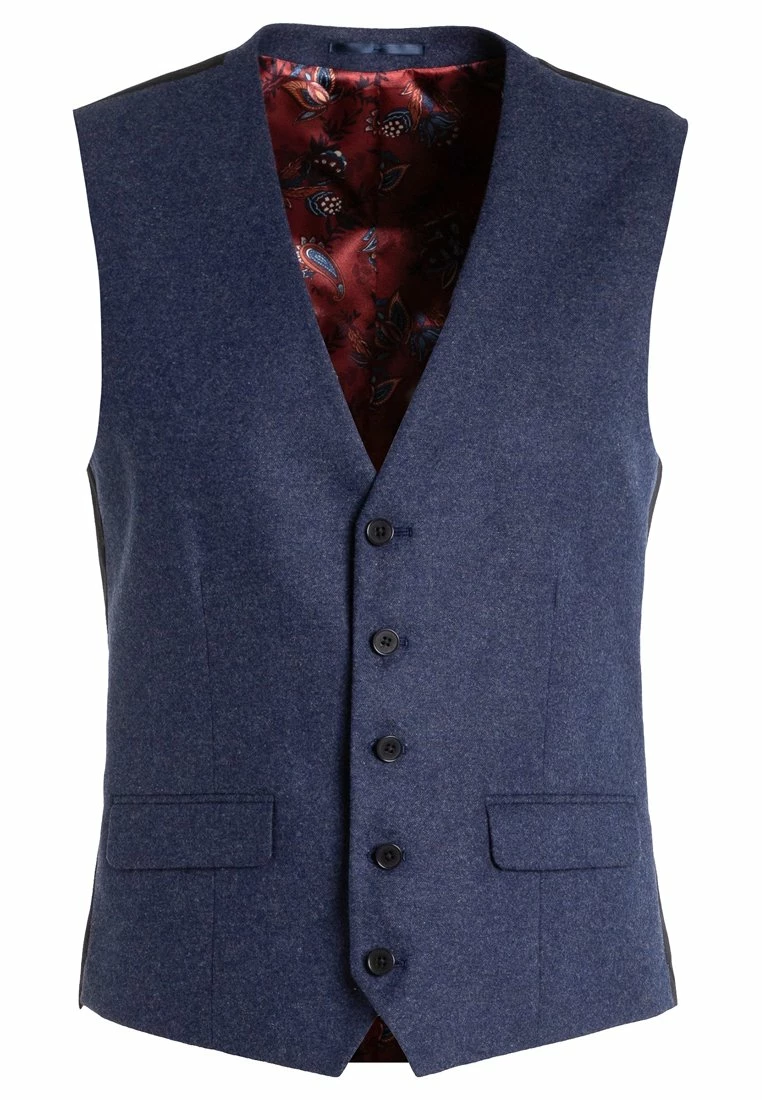 Next Herren Anzugweste - Blue – Bild 5