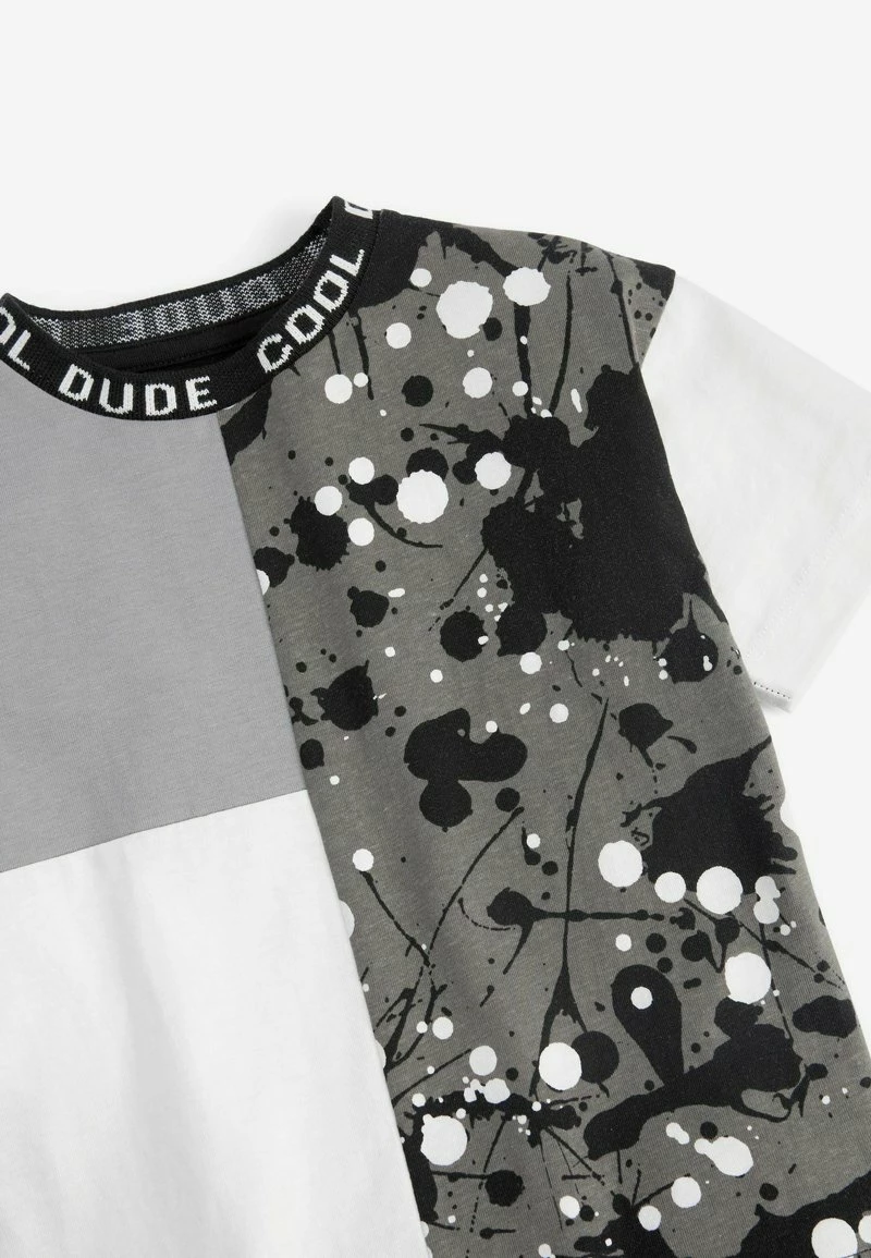 Next SHORT SLEEVE - T-Shirt Print - Black | Kinder – Bild 4