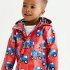 Next RUBBER EFFECT - Regenjacke / Wasserabweisende Jacke - Red Tractor | Kinder