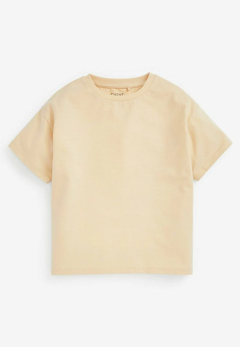 Next Kinder 4 PACK - T-Shirt Basic - Neutral Cream – Bild 4