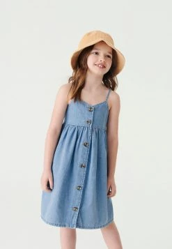 Next Kinder Freizeitkleid - Bleached Denim