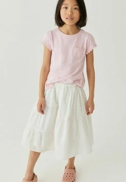 Next Kinder A-Linien-Rock - White