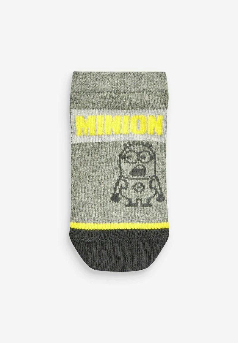 Next Kinder 5 PACK - Socken - Black Grey Yellow Minions – Bild 4