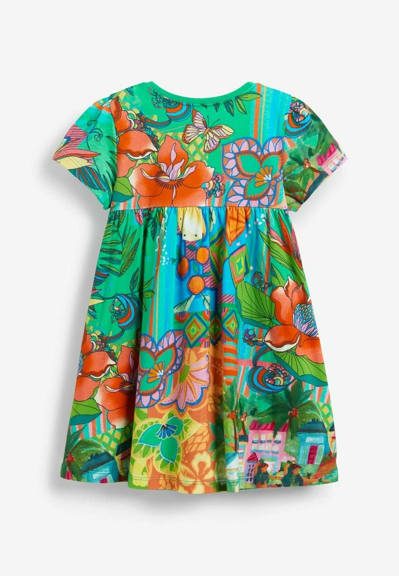 Next Jerseykleid - Bright Holiday Print | Kinder – Bild 2