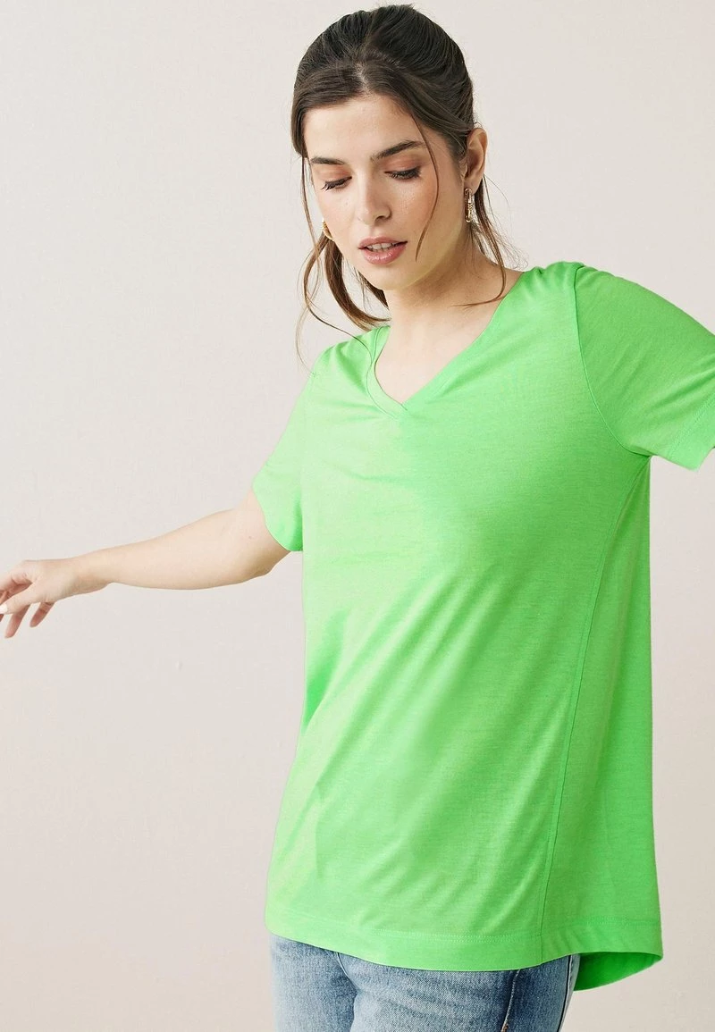 Next Damen SLOUCH - T-Shirt Basic - Fluro Green – Bild 3