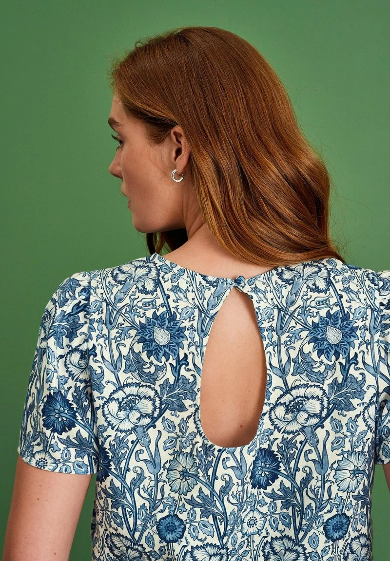 Damen MORRIS & CO AT NEXT T-SHIRT - Bluse - Blue – Bild 3