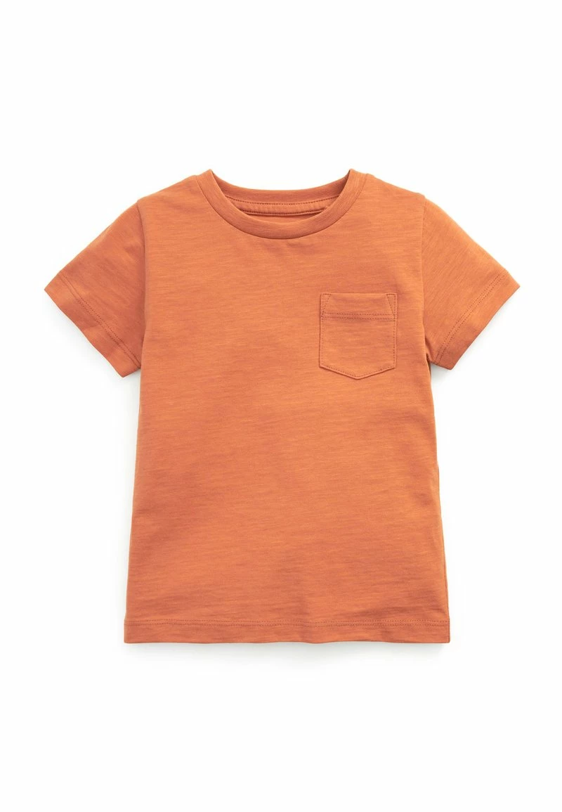 Next Kinder SHORT SLEEVE PLAIN - T-Shirt Basic - Orange