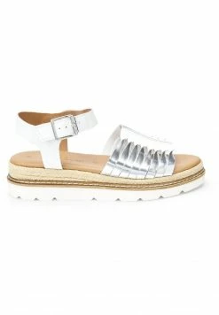 Next Damen FOREVER COMFORT TWIST - Trekkingsandale - White Silver