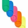 Next Damen 5 PACK - Füßlinge - Yellow, Orange,pink,blue,green