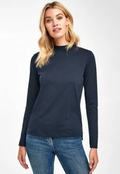 Next Damen Langarmshirt - Blue