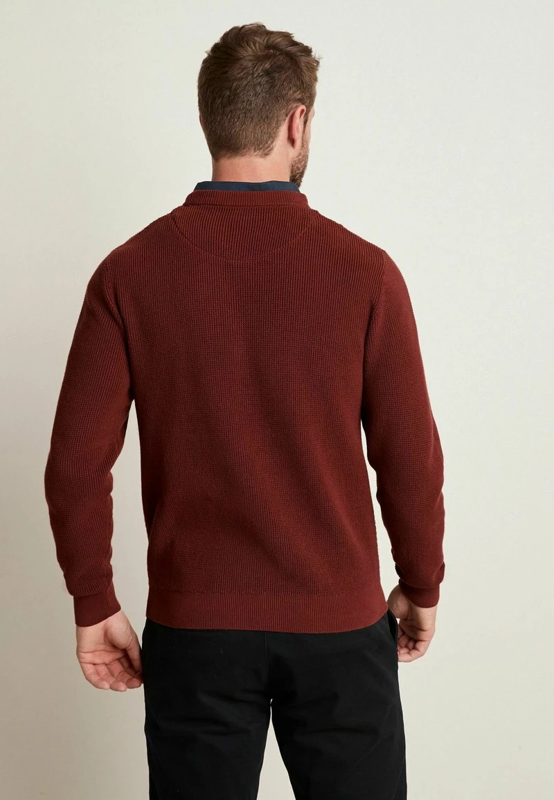 Next Herren Strickpullover - Red – Bild 2