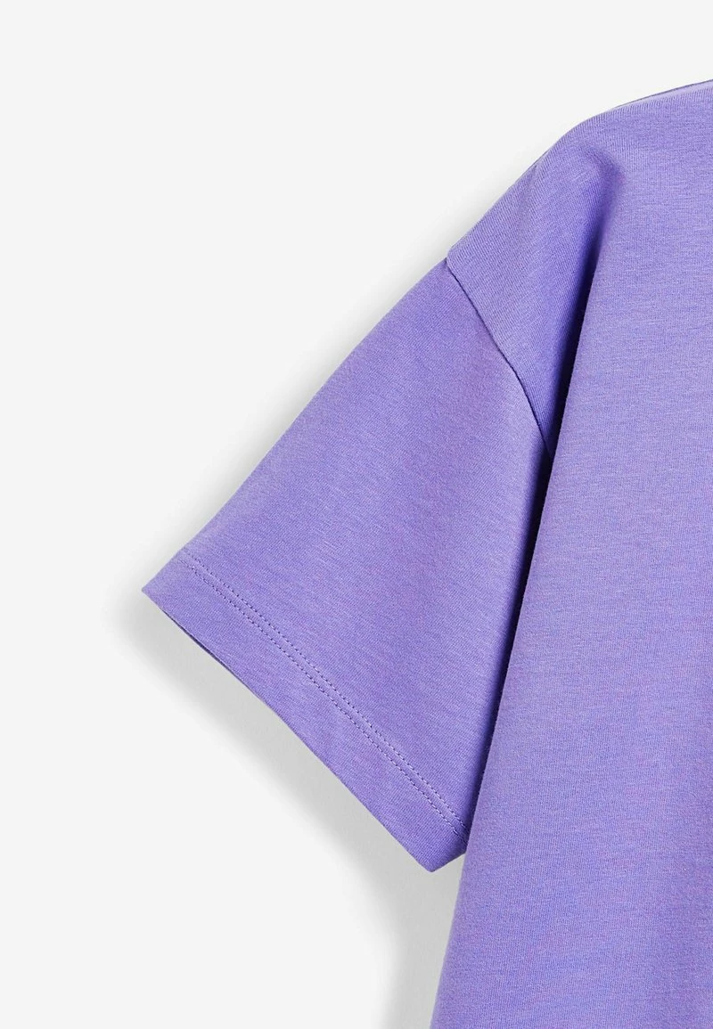 Next Kinder SHORT SLEEVE - T-Shirt Basic - Purple – Bild 2