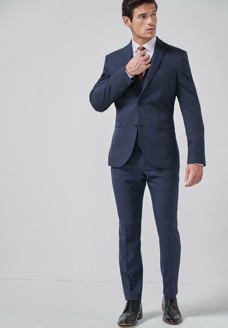 Next Herren SLIM FIT - Sakko - Blue