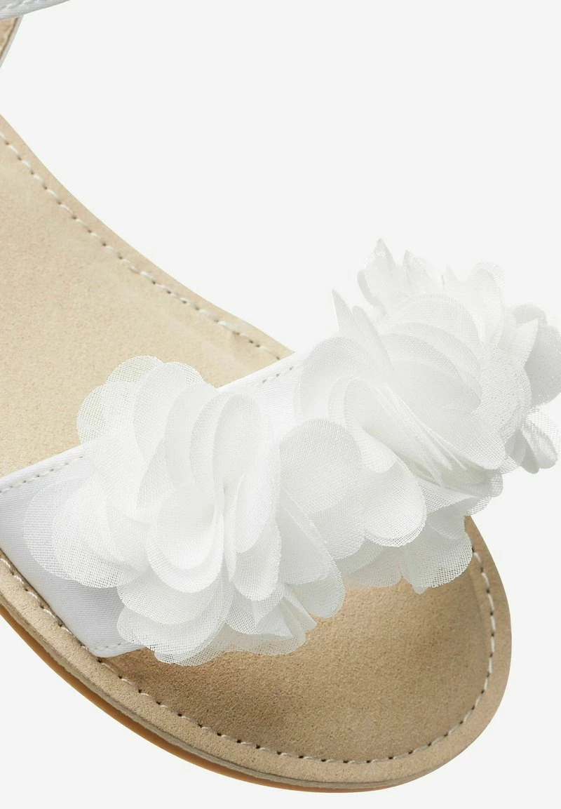 Next Kinder CORSAGE FLOWER - Riemensandalette - White – Bild 4