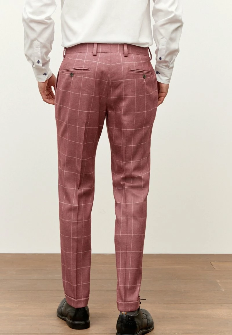 Next Herren Anzughose - Pink – Bild 2
