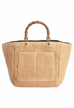 Next Damen Shopping Bag - Cognac