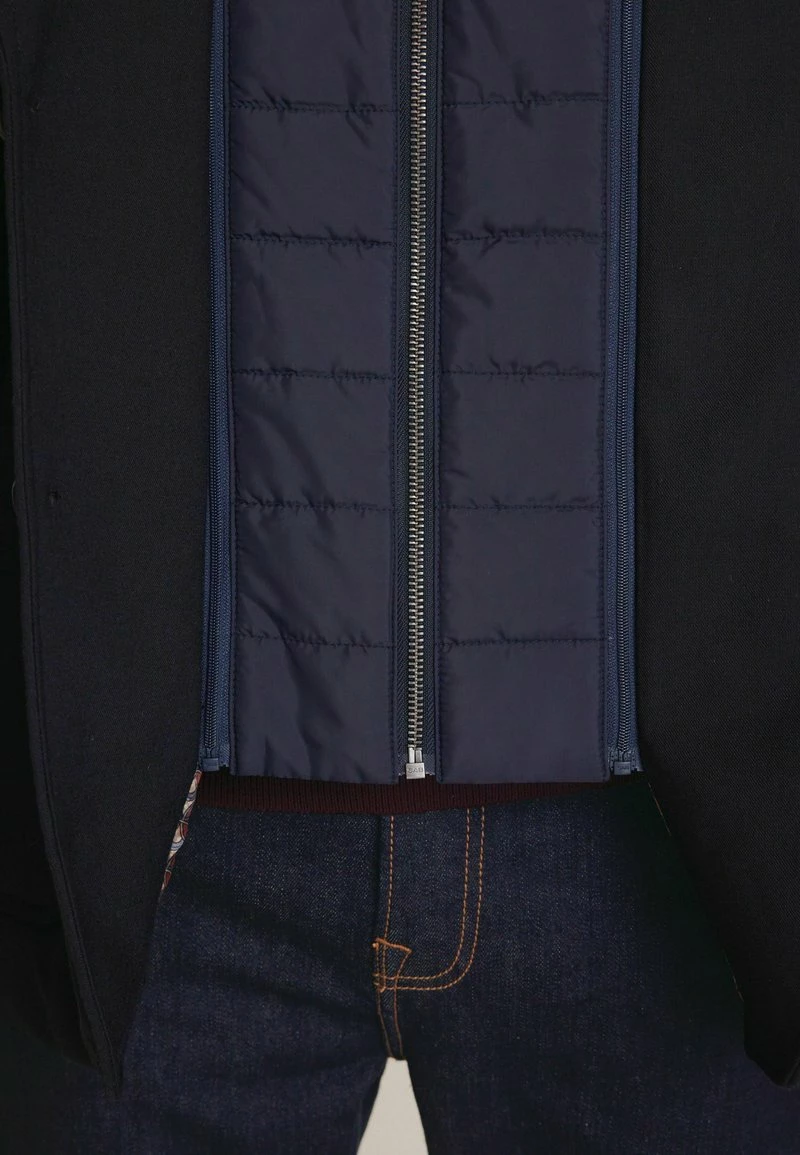 Next Herren WASSERABWEISENDER GESTEPPTER - Anzugsakko - Navy – Bild 8