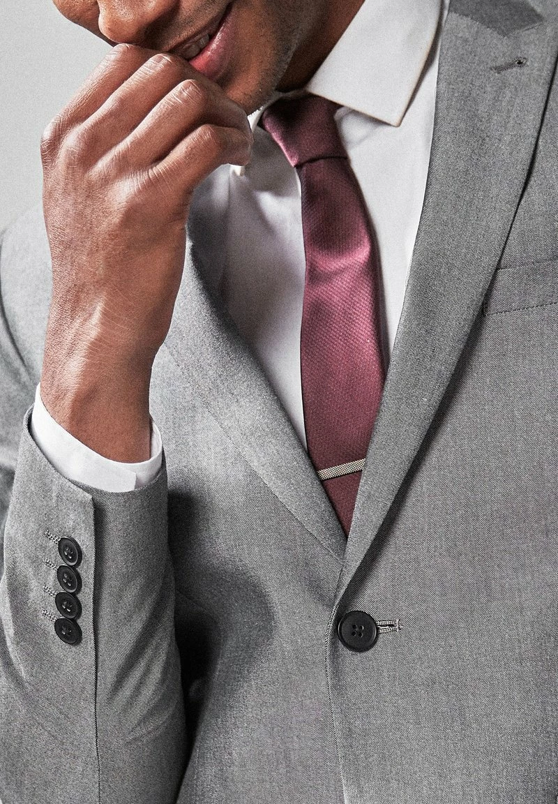 Next Anzugsakko - Light Grey | Herren – Bild 8