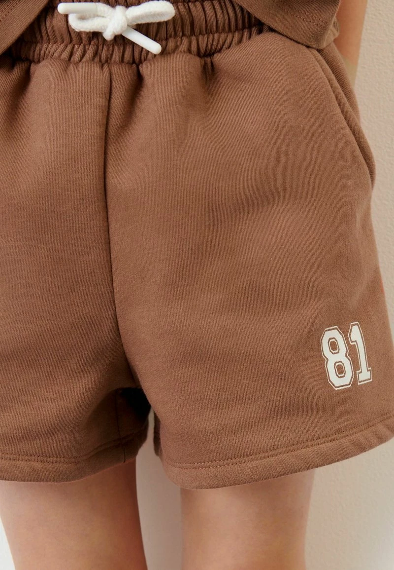 Next Kinder SET - Shorts - Chocolate Brown – Bild 4