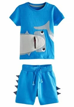 Next Kinder SET - Shorts - Blue Shark