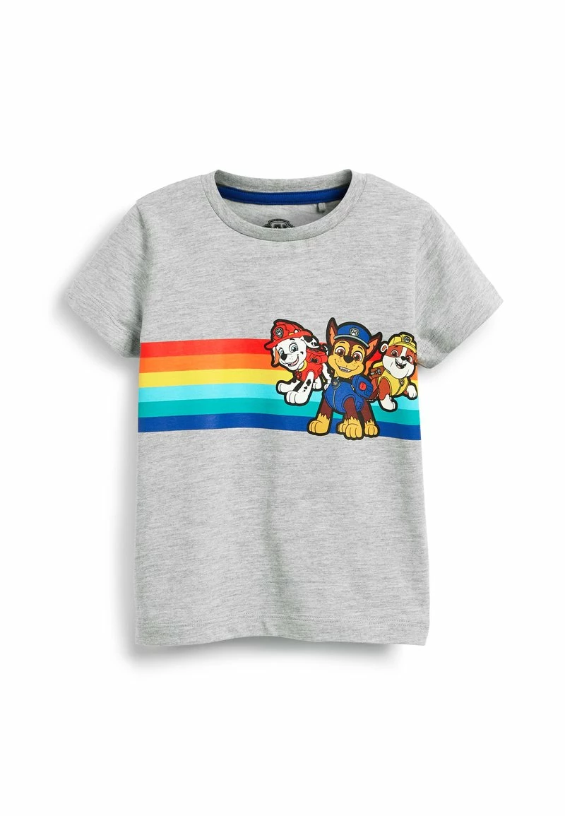 Next Kinder PAW PATROL - T-Shirt Print - Grey