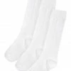 Next Kinder 3 PACK - Kniestrümpfe - White