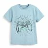 Next Kinder SHORT SLEEVE GRAPHIC (3-16YRS) - T-Shirt Print - Light Blue Gamer