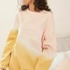 Next Damen Sweatshirt - Pink Yellow