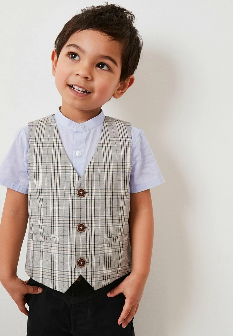 Next Kinder Weste - Grey