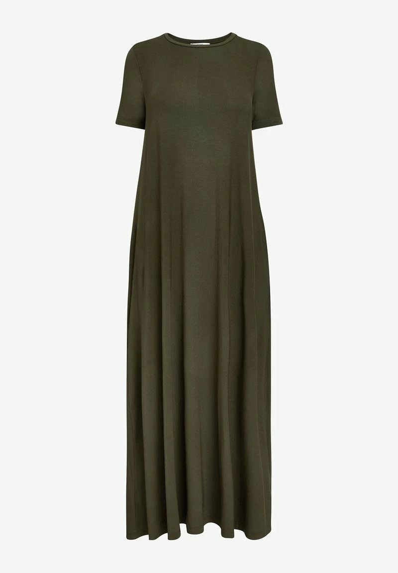Next COLUMN - Maxikleid - Khaki | Damen – Bild 5