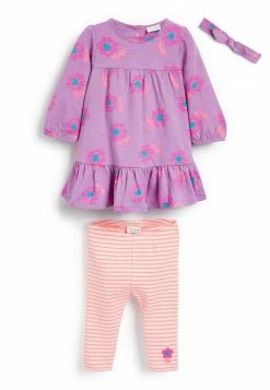 Next Kinder 3 SET - Leggings - Hosen - Purple