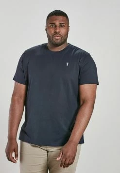 Next Herren T-Shirt Print - Navy Blue Stag