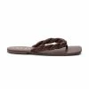 Next Damen TOE POST TWIST - Zehentrenner - Chocolate Brown