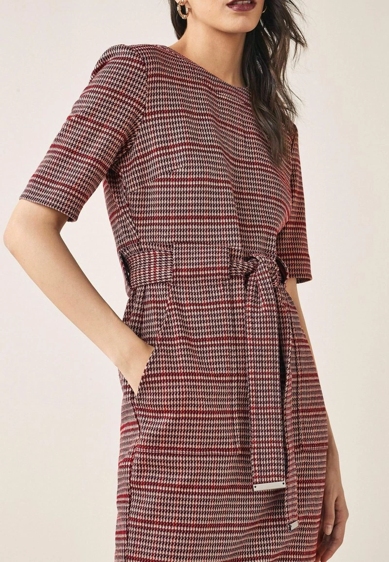 Next Damen PONTE BODYCON - Jerseykleid - Red – Bild 4