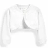 Next Kinder SHRUG - Strickjacke - White