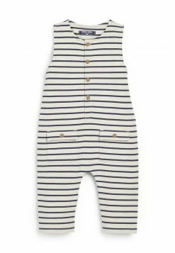Next ALL IN ONE - Jumpsuit - Ecru Stripe | Kinder