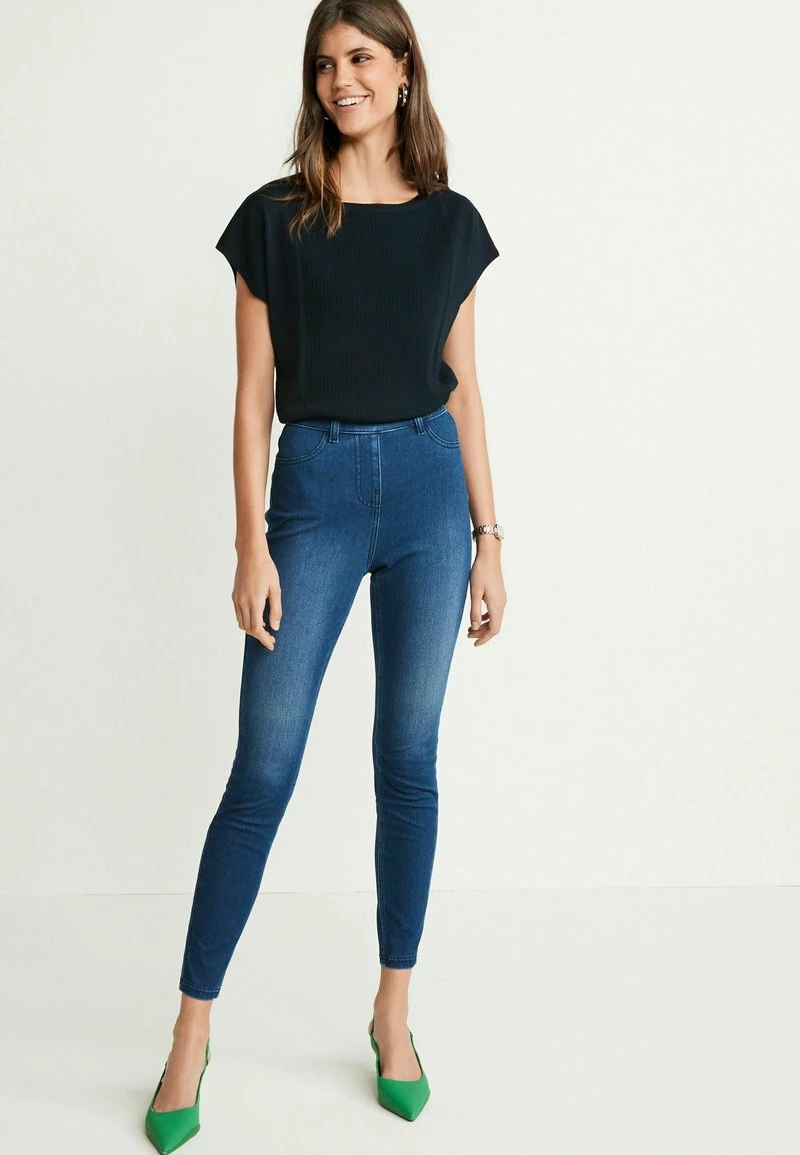 Next Leggings - Hosen - Dark Blue | Damen – Bild 2