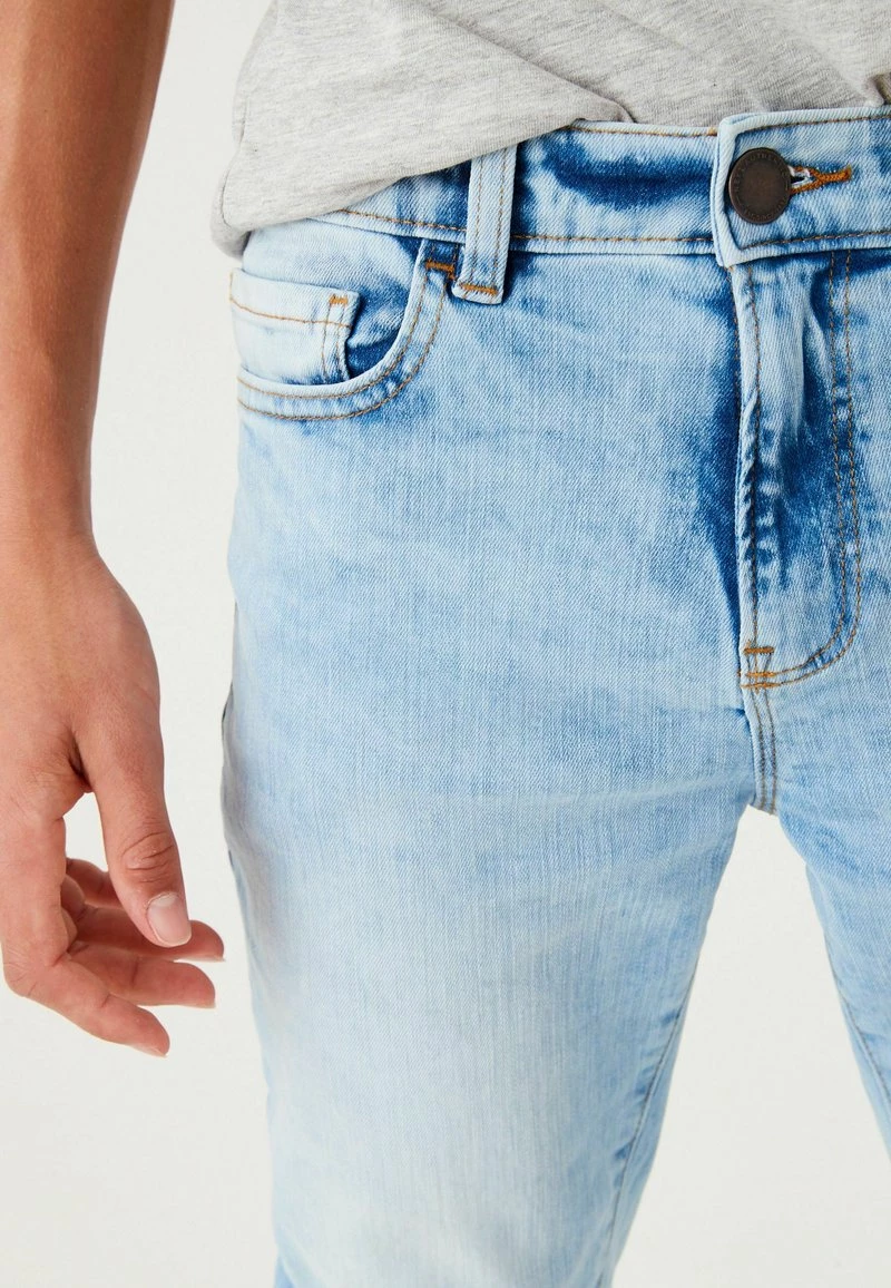 Next Kinder Jeans Slim Fit - Bleach Blue – Bild 4