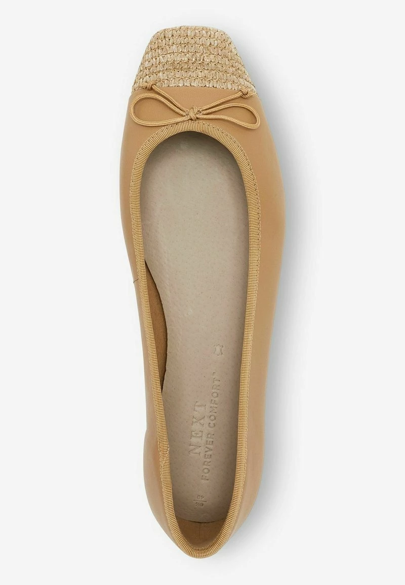 Next Damen Klassischer Ballerina - Camel – Bild 2