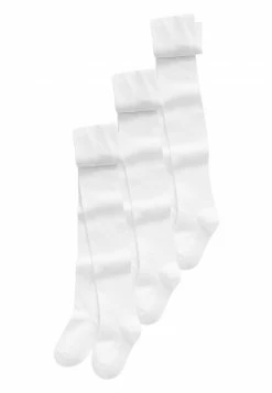 Next Kinder 3 PACK SCHOOL TIGHTS - Socken - White