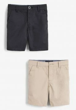 Next Kinder 2 PACK - Shorts - Beige/black