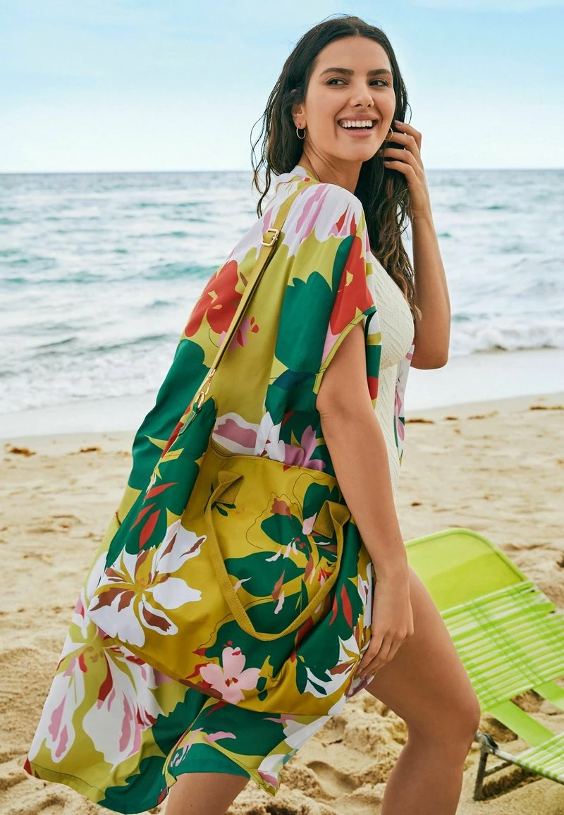 Next Damen FLORAL PRINT - Strandaccessoire - Bright – Bild 8