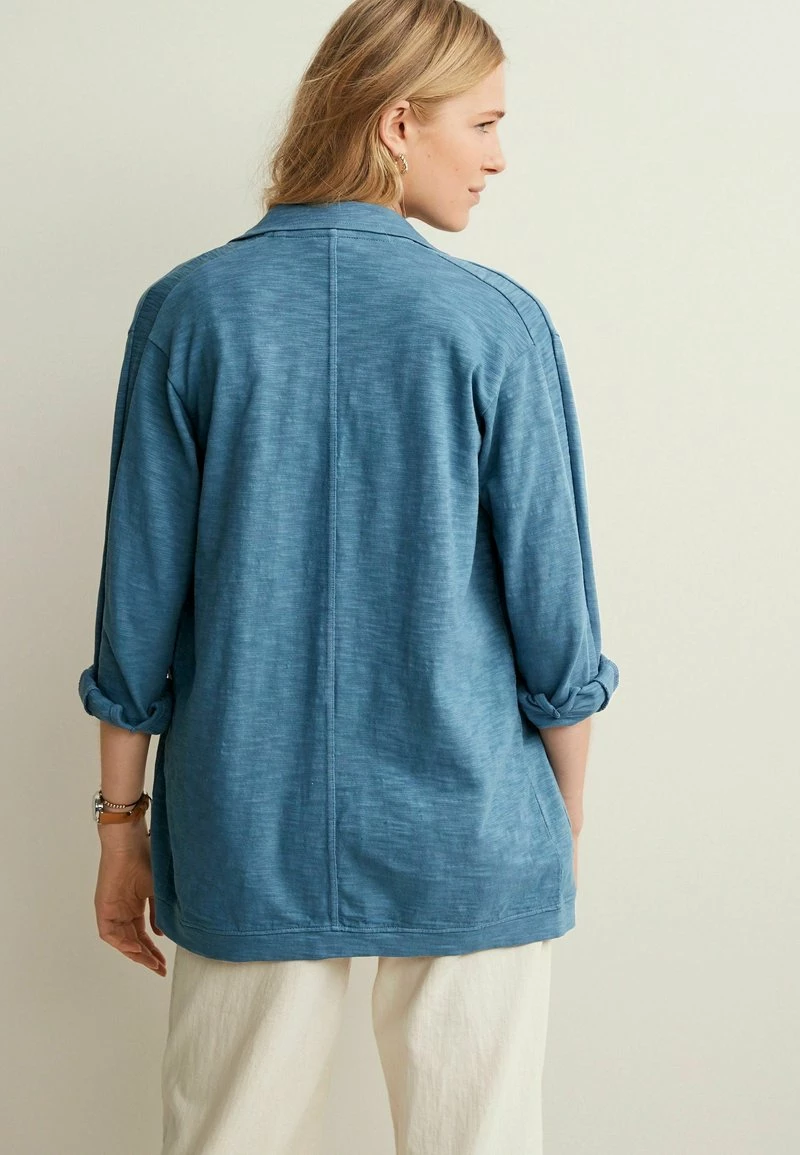 Next Damen UTILITY - Hemdbluse - Indigo Blue – Bild 3