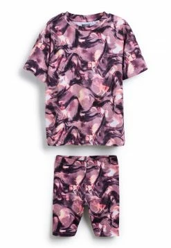 Next Kinder UNICORN OVERSIZED SET - Shorts - Purple