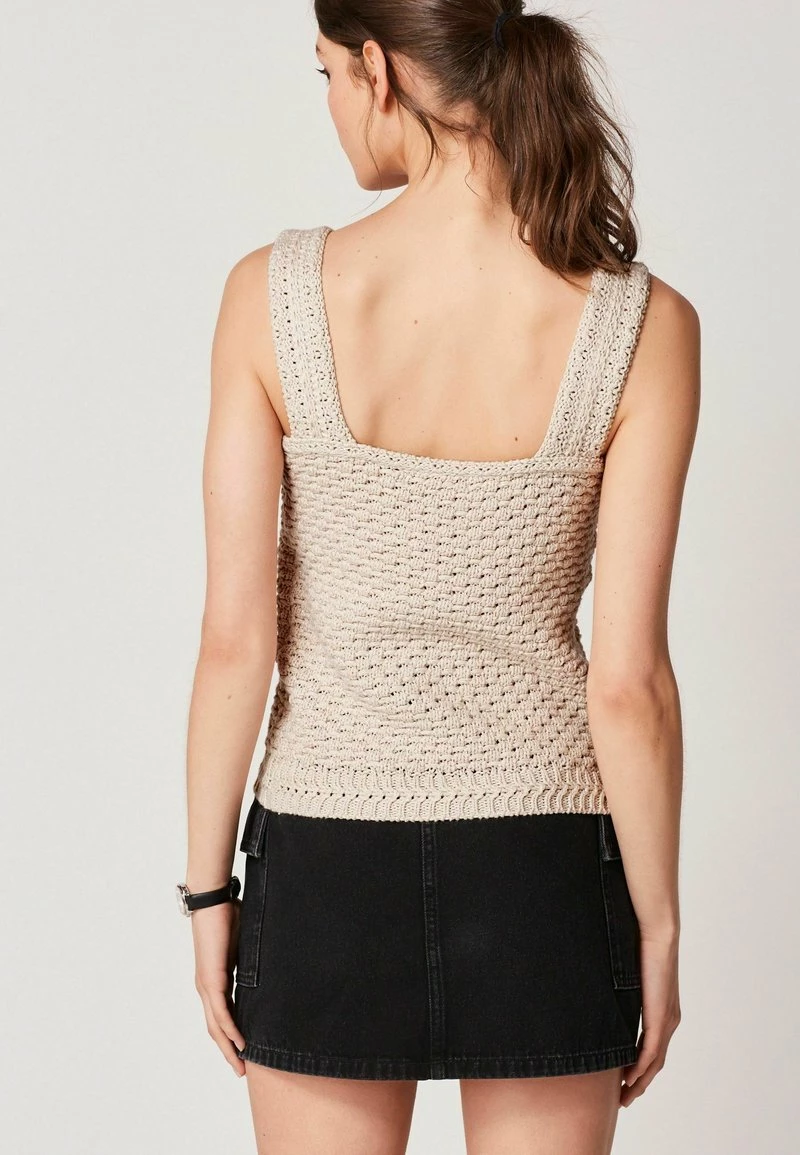 Next Top - Neutral Brown | Damen – Bild 3