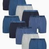 Next Herren LOOSE FIT TEN PACK - Boxershorts - Blue